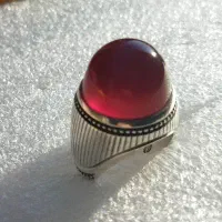 عقیق سیاه سرخ یمن