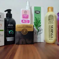 تونیک هیرفرند ریزش مو سرم کرم پودر پنکک کوین