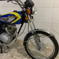 موتور کویر 125 موزاییده|موتورسیکلت|گنبد کاووس, |دیوار