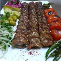 تهیه غذای جعفری روستای آبرومند