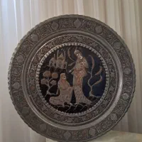 دیوارکوب مسی