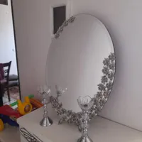 آینه و شمعدان