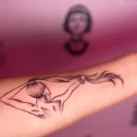 اجرا و اموزش تتوی صورت و بدن،تاتو|خدمات آرایشگری و زیبایی|پاکدشت, پاکدشت (مامازند)|دیوار