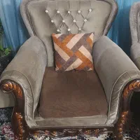 مبل نیمه راحتی سالم|مبلمان خانگی و میز عسلی|قم, بنیاد|دیوار