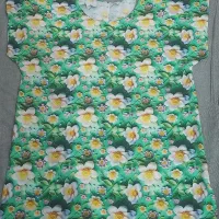 تیشرت فری سایز نخی