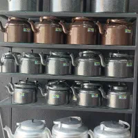 کتری و ظروف روحی شرف آباد