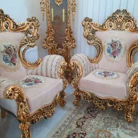 م بلمان فوق سلطنتی (سفارشی ساز ) تک و لوکس|مبلمان خانگی و میز عسلی|ملایر, |دیوار