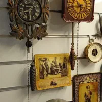 ساعت کوکو و المانی تک وزنه