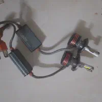 لامپ هدلایت فن دار