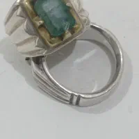 انگشتر زمرد پنجشیر|جواهرات|زاهدان, |دیوار