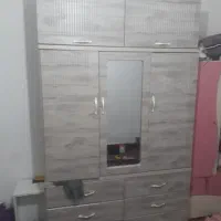 کمد چوبی|جاکفشی، کمد، دراور|محمدشهر, محمدشهر|دیوار