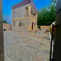 ویلای دوبلکس استخردار ۲۵۵متری خوش ساخت /زیباکنار