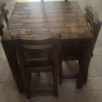 میزو صندلی چوبی