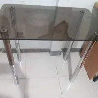 میز شیشه ای
