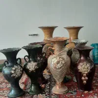 گلدان سفالی