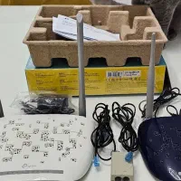دو دستگاه مودم Adsl tplink 8960n. & 8961n