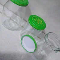 شیشه درب دار