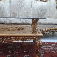 مبل نه نفره سلطنتی|مبلمان خانگی و میز عسلی|بهارستان, |دیوار