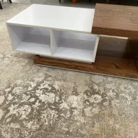 میز جلو مبلی و دو عدد عسلی