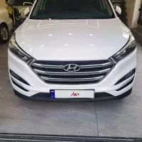 توسان مدل ۲۰۱۷ کارکرد ۷۵ هزارتا