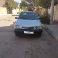 پراید مدل 84دوگانه سوز