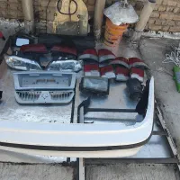 باربند پراید/ چراغ پرشیا/ بادگیر موتور/ سپر سمند