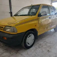 پراید تاکسی صبا دوگانه سوز فابریک