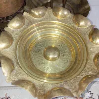 وسایل قدیمی مس و برنج وسماور ورشو