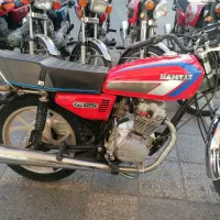 همتاز 125 کاربراتوری.