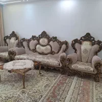 مبلمان سلطنتی 9 نفره بدون ایراد در دیواندره|مبلمان خانگی و میز عسلی|دیواندره, |دیوار