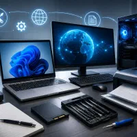 خدمات کامپیوتر و لپ تاپ