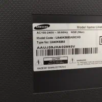 تلویزیون 40 اینچ سامسونگ|تلویزیون و پروژکتور|بروجرد, |دیوار