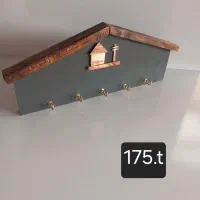 اکسسوری چوبی(جا کلیدی.قاب عکس.لوستر|صنایع دستی و سایر لوازم تزئینی|قائن, |دیوار