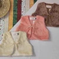 وست خز تدی / جلیقه دخترانه