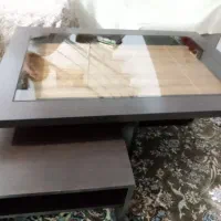 عسلی بزرگ همراه با 4 عسلی کوچک