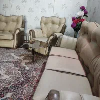 فروش مبلمان 9نفره درحد نو