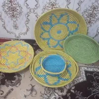 انواع واقسام کپوبافی طبگ|صنایع دستی و سایر لوازم تزئینی|سوسنگرد, |دیوار