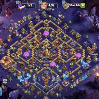 اکانت کلش تان هال ۱۶|کنسول، بازی ویدئویی و آنلاین|بیرجند, |دیوار