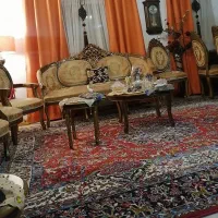 فرش سپهر کاشان 500 شانه  در حد نو