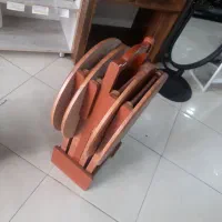 جلو مبلی تاشو چمدانی وکیوم * اثاث مارکت|مبلمان خانگی و میز عسلی|سیرجان, |دیوار