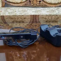 دوربین و پایه شارژ ps4 در حد نو