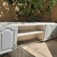 فروش کابینت فلزی آشپزخانه وسینک