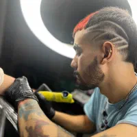 اجرای تتو بدن اموزش تتو