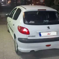 پژو206تیپ2 tu3کارمندی|خودرو سواری و وانت|چناران, |دیوار