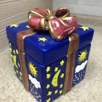 ظروف کریسمس در حد نو