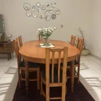 میز ناهار خوری 6 نفره