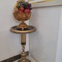 میوه و میوه خوری سیلور و پایه.|صنایع دستی و سایر لوازم تزئینی|تهران, دولتخواه جنوبی|دیوار
