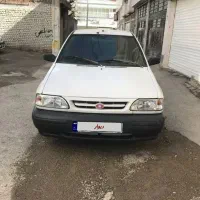 پراید مدل ۸۶ دوگانه دستی