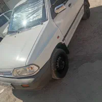 پراید ۱۳۱ مدل ۸۸ دوگانه کارخونه