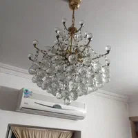 لوستر زیبا و شیک|لوستر و چراغ آویز|گرگان, |دیوار